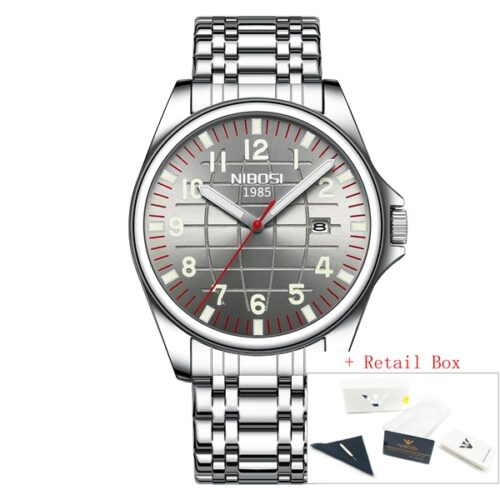 New Men Fashion Ultra Thin Watches Luxury Waterproof Luminous Date Watch For Man Business Relogio Masculino - Image 10