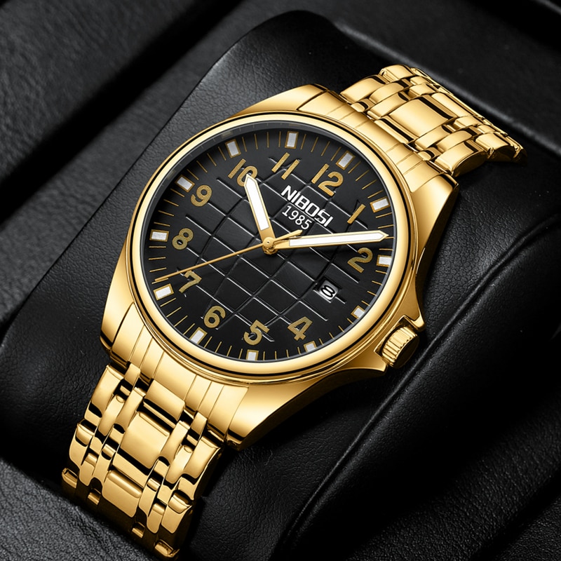 New Men Fashion Ultra Thin Watches Luxury Waterproof Luminous Date Watch For Man Business Relogio Masculino