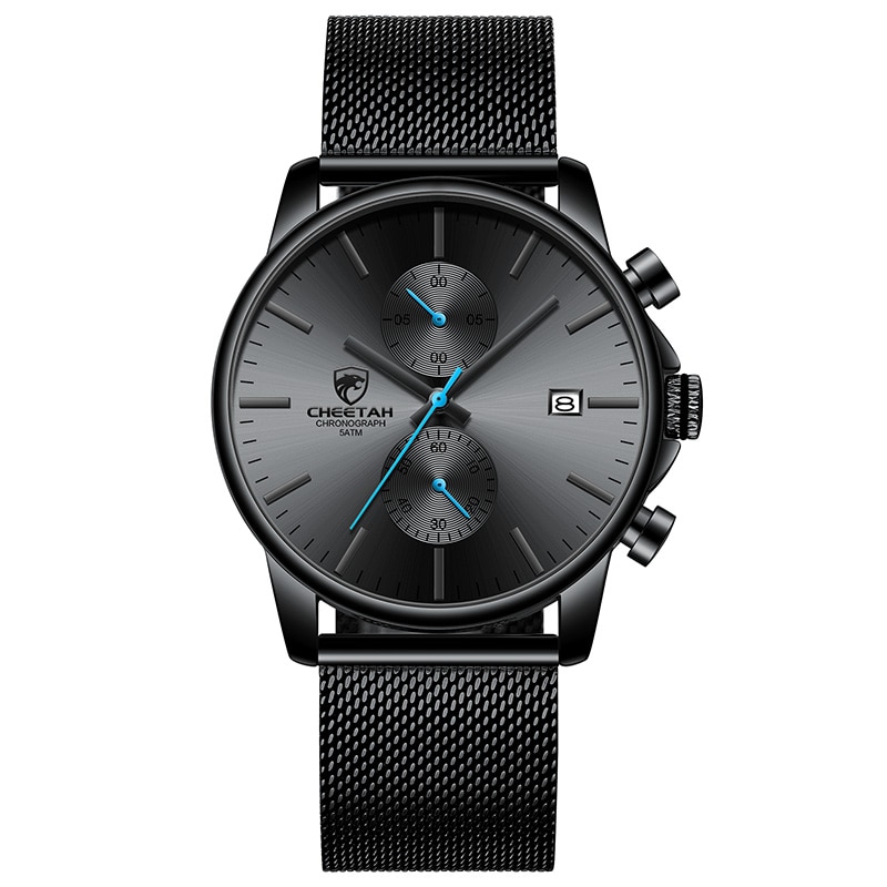 Waterproof Sports Men Watch Luxury Clock Male Business Quartz Wristwatch Relogio Masculino
