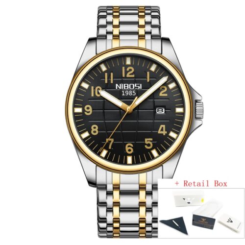 New Men Fashion Ultra Thin Watches Luxury Waterproof Luminous Date Watch For Man Business Relogio Masculino - Image 9