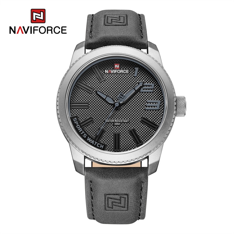 New Quartz Sport Waterproof Clock Fashion Luxury High Quality Male Leather Wrist watch