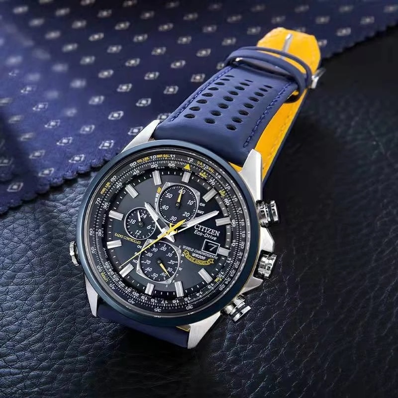 Men Watches Luxury Trend Quartz Clock Luminous Calendar Waterproof Multi Function Fancy Round Automatic Watch Stainless