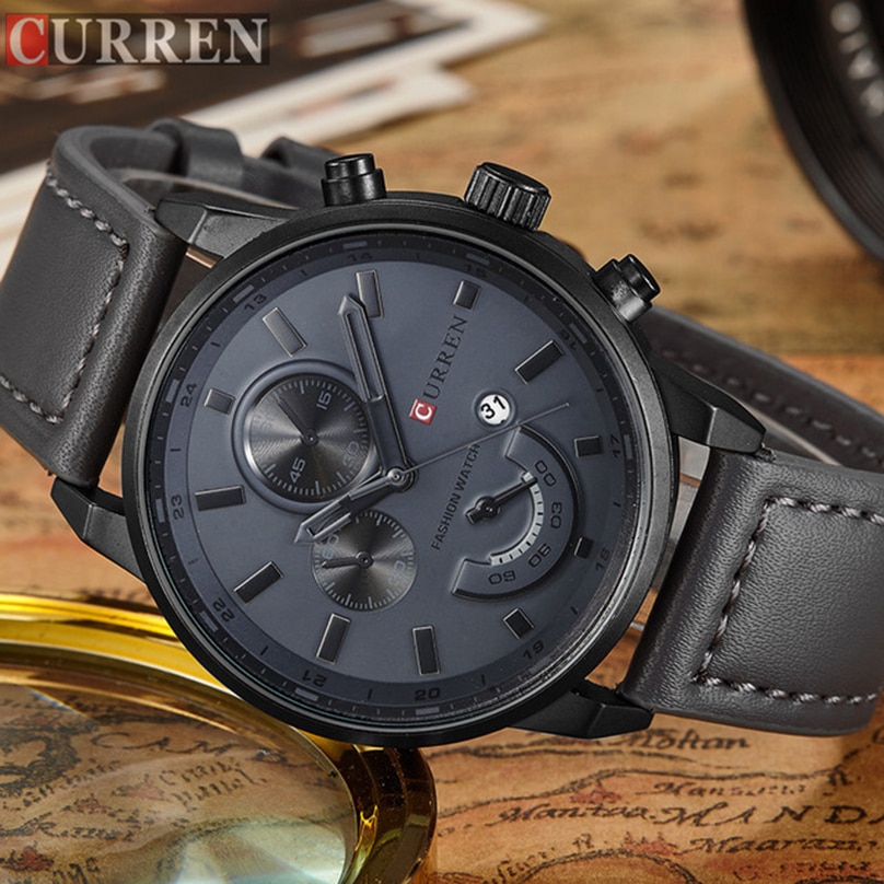 Top Brand Luxury Men Sports Watches Fashion Casual Quartz Watch Men Military Wrist Watch Male