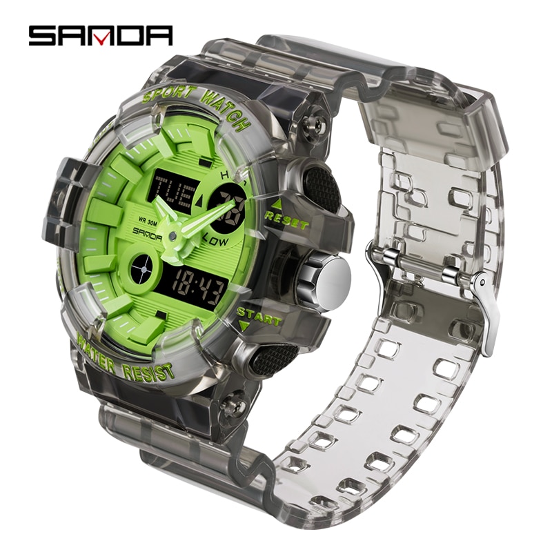 Men Watches Sport Military Quartz Watch for Men Digital Watch Waterproof Clock relogio masculino 3100