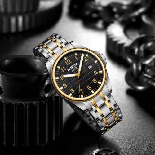 New Men Fashion Ultra Thin Watches Luxury Waterproof Luminous Date Watch For Man Business Relogio Masculino - Image 12