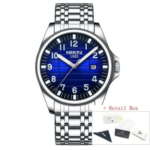 New Men Fashion Ultra Thin Watches Luxury Waterproof Luminous Date Watch For Man Business Relogio Masculino - Image 7