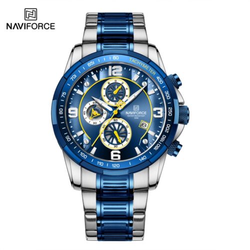 Men Luxury Fashion Design Gold Men Watches Multifunction Luminous Quartz Male Wrist Watch - Image 11