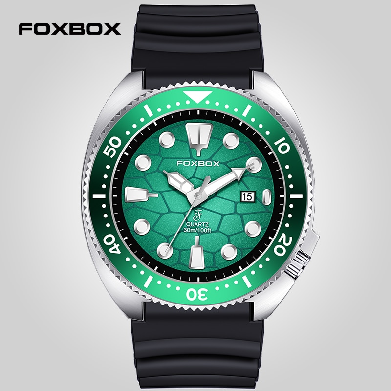 LIGE Men Watch Fashion Silicone Strap 30m Waterproof Watches Luminous Hand Sport Watch Rotating Bezel Calendar Quartz Wristwatch