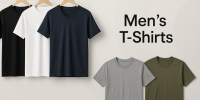 men t shirt category